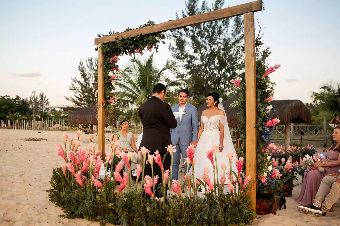 Casamento Maylla e Eduardo - Pé Na Areia Eventos Barra Grande - Bahia (125)